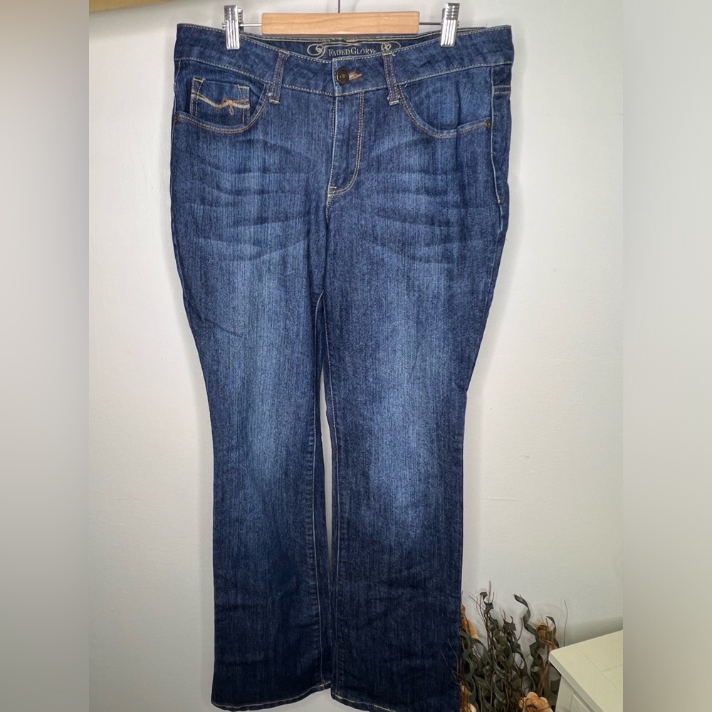 Brand New-Faded Glory Boot Cut Jeans